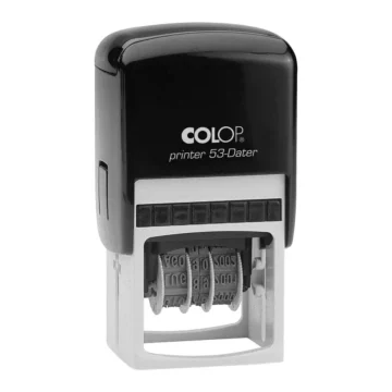 Carimbo Datador Colop Printer 53
