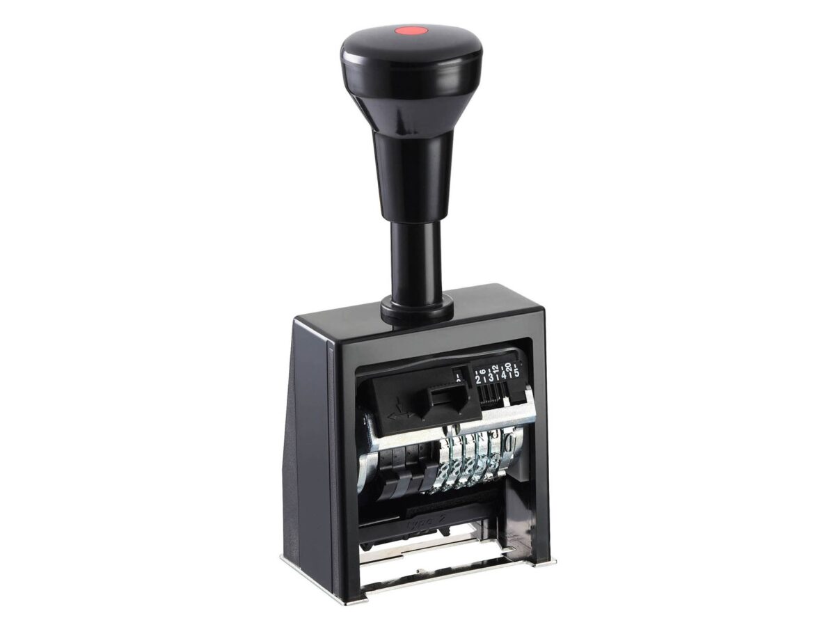 Numerador Automático Reiner 6 Dígitos 4,5 mm