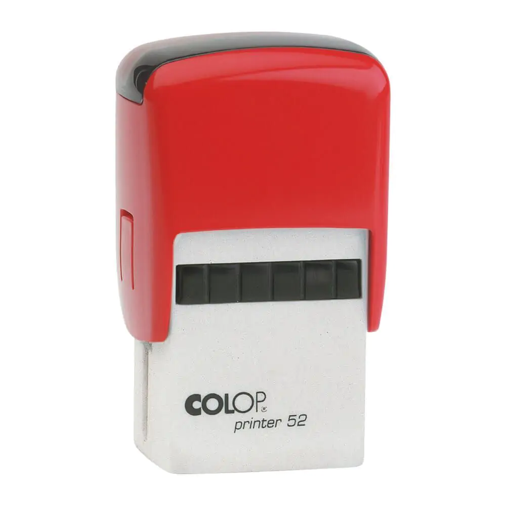 Colop Printer 52 Vermelho