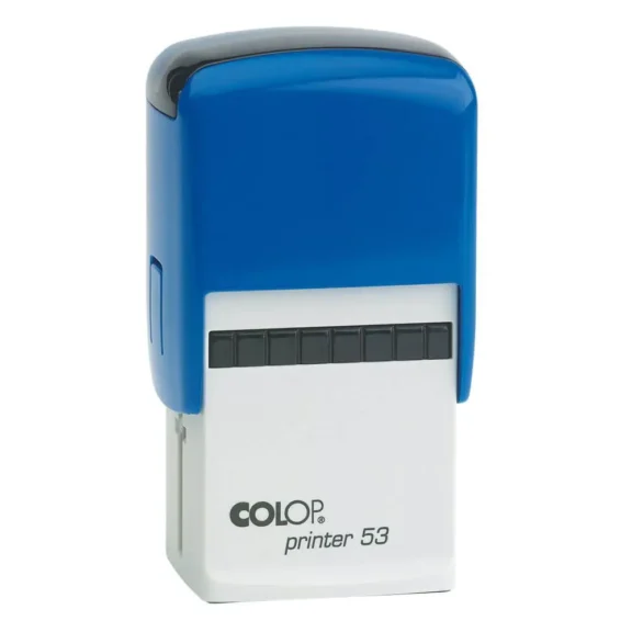 Carimbo Colop Printer 53 Azul