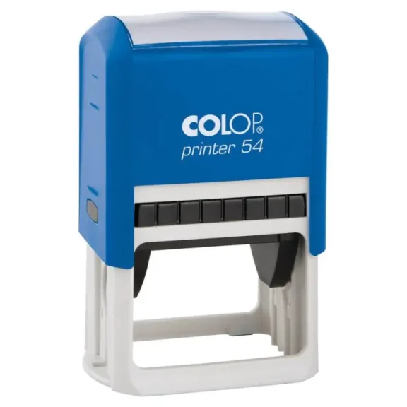 Carimbo COLOP Printer 54 Azul
