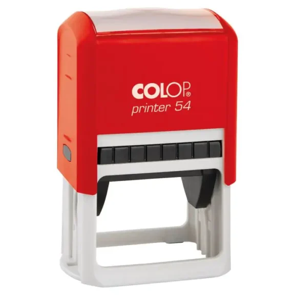 Carimbo COLOP Printer 54 Vermelho