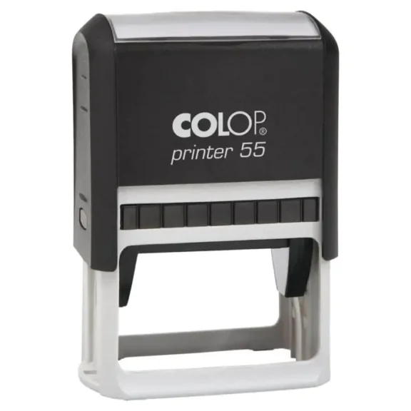 Carimbo Colop Printer 55 Preto