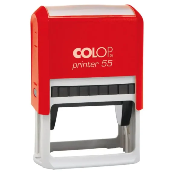 Carimbo Colop Printer 55 Vermelho