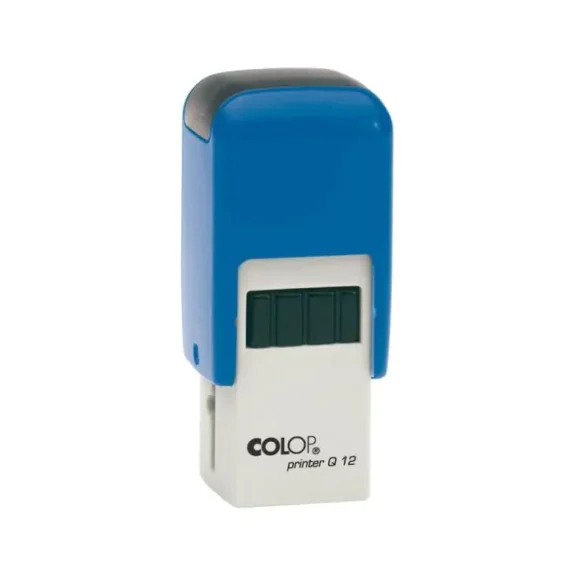 Colop Printer Q12 - Quadrado Azul