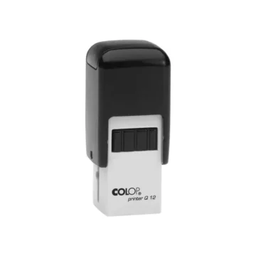 Colop Printer Q12 - Quadrado Preto