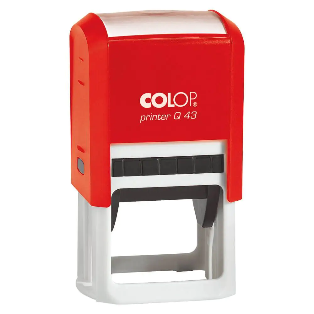 COLOP Printer Q43 Vermelho