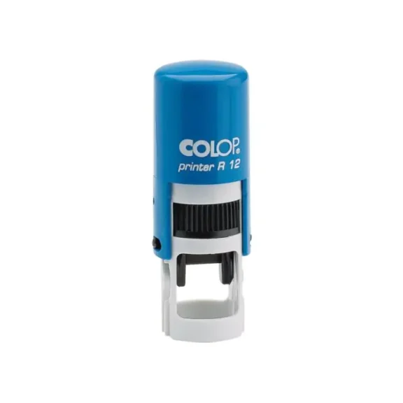 Carimbo COLOP Printer R12 Azul