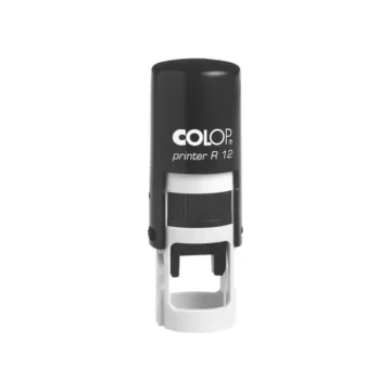Carimbo COLOP Printer R12 Preto