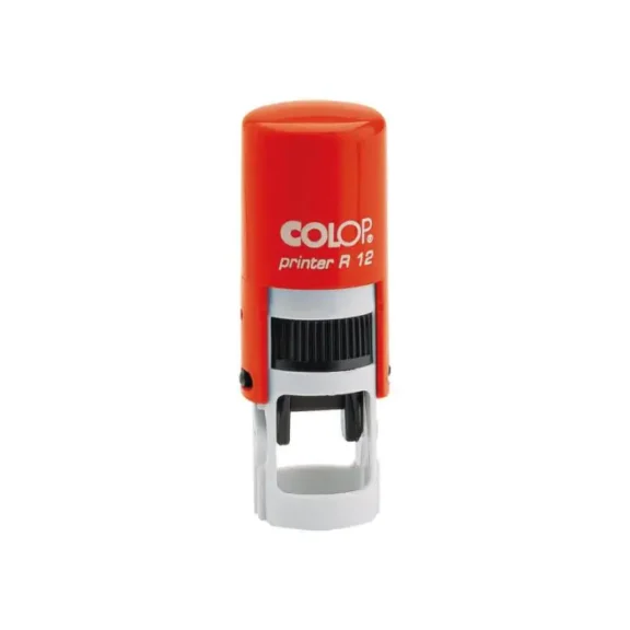 Carimbo COLOP Printer R12 Vermelho