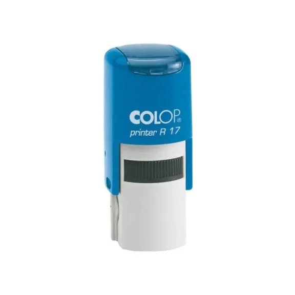 Carimbo COLOP Printer R17 Azul