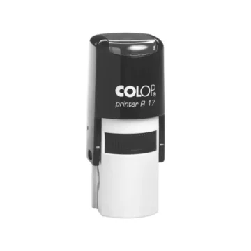 Carimbo COLOP Printer R17 Preto