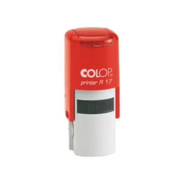 Carimbo COLOP Printer R17 Vermelho