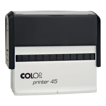 COLOP Printer 45 Preto