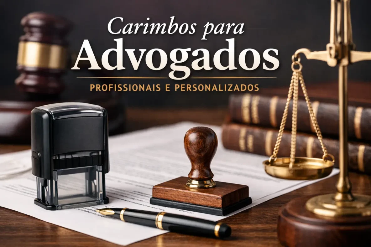 Carimbos para Advogados