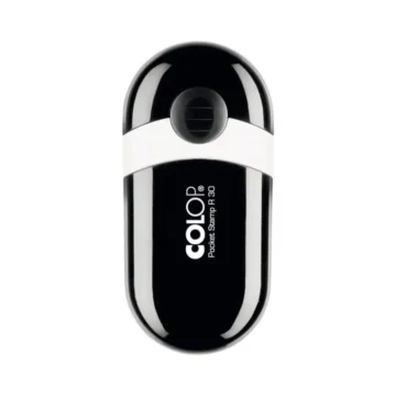 Carimbo de Bolso R30 Preto