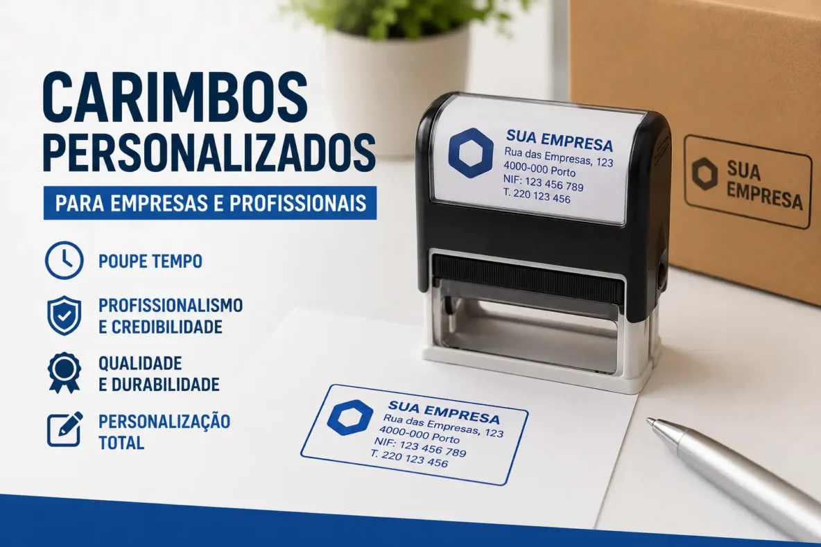 Carimbos Personalizados para Empresas