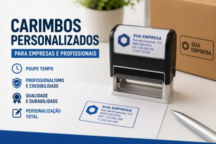 Carimbos Personalizados para Empresas