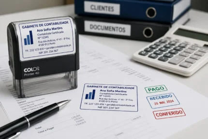 Carimbos para Contabilistas: Guia Completo