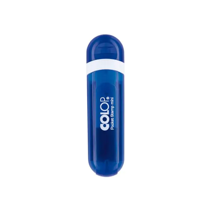 Carimbo de bolso COLOP Mini Indigo