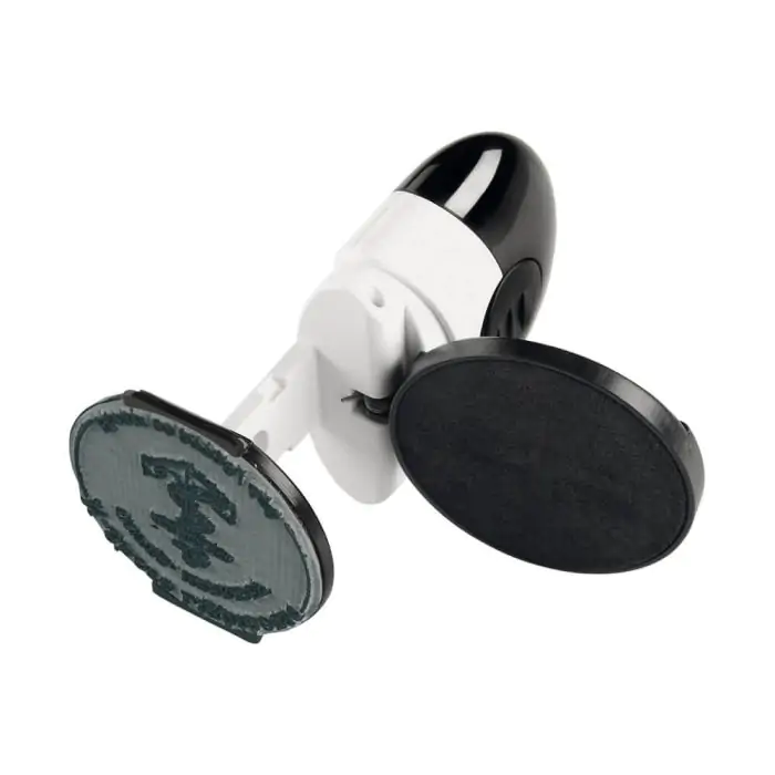 Carimbo de Bolso R 40 Aberto