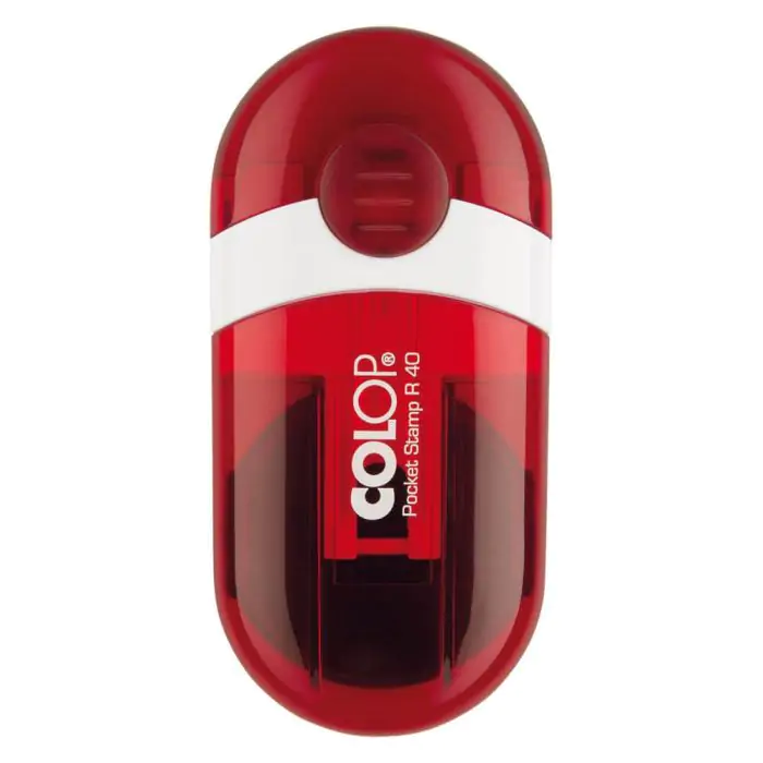 Carimbo de Bolso R 40 Ruby