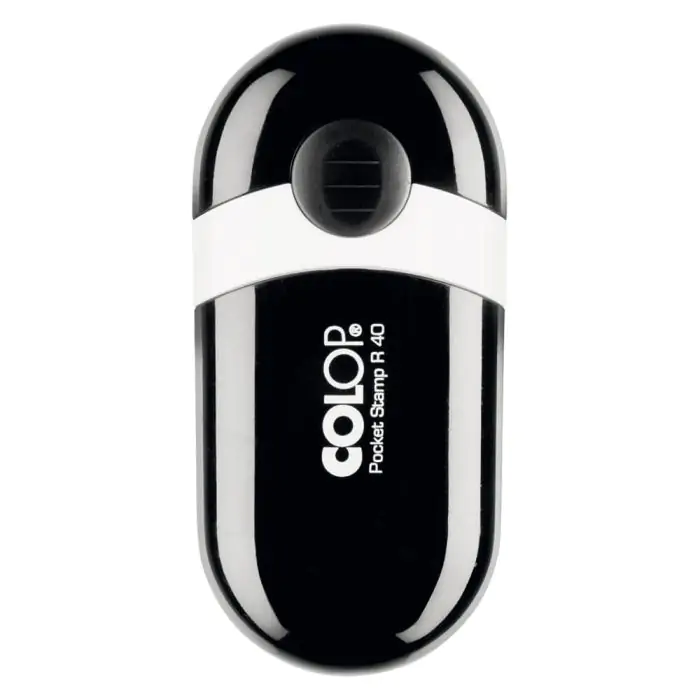 Carimbo de Bolso R 40