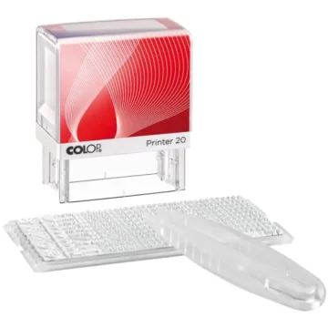Carimbo de Montar COLOP Printer 20/1 SET