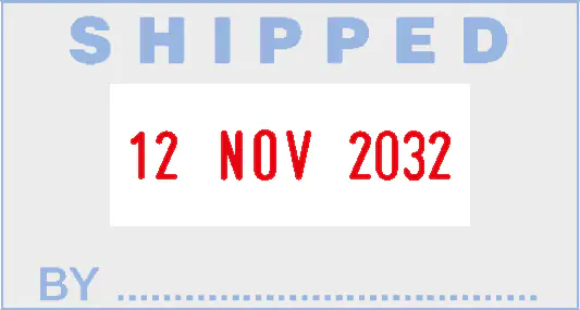 Datador COLOP Printer S260 Impressão